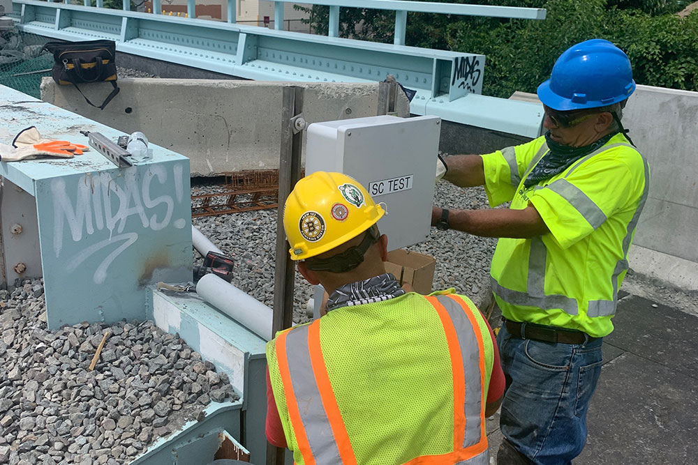 CCGI in Progress with MBTA Green Line Extension Project
